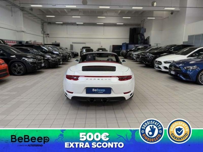 Porsche 911 CABRIO 3.0 CARRERA 4 AUTO