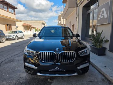 Bmw X3 X-Drive 20d 48V X-Line+Cerchi 19+Tetto Apribile...