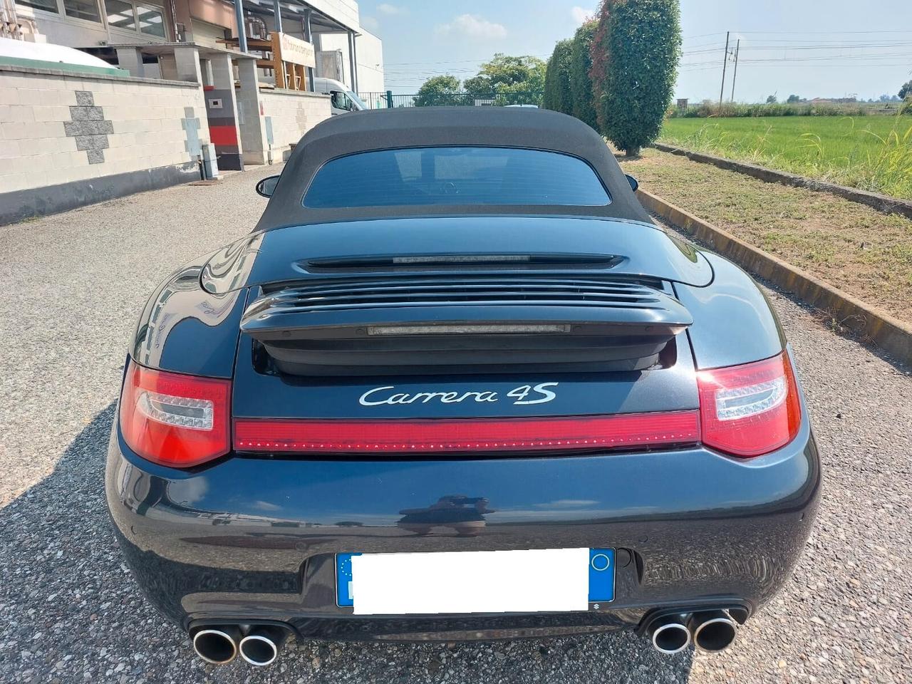 PORSCHE 997 CARRERA CABRIO 4S 3.8 355CV CRHONO SPORT