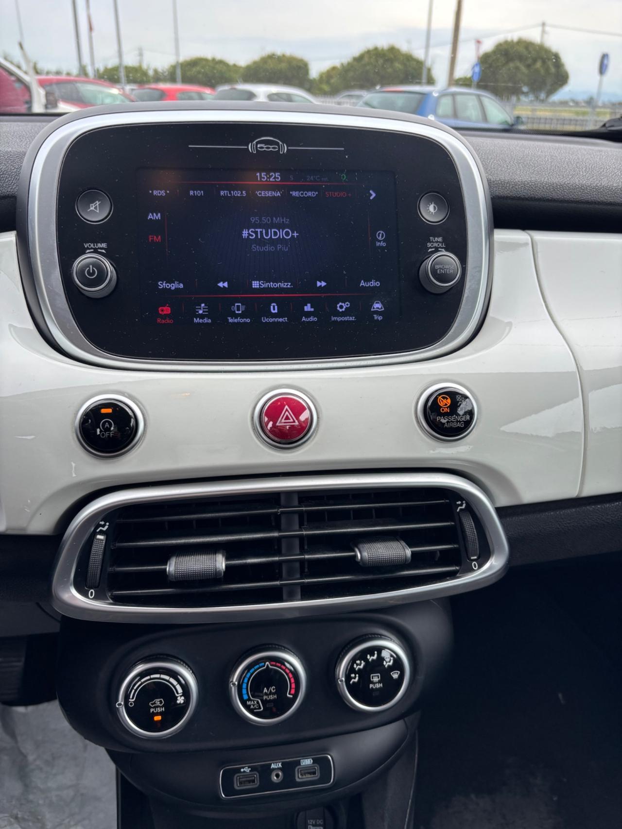 Fiat 500X Diesel – Euro 6 – Tagliandi certificati – Garanzia 12 mesi
