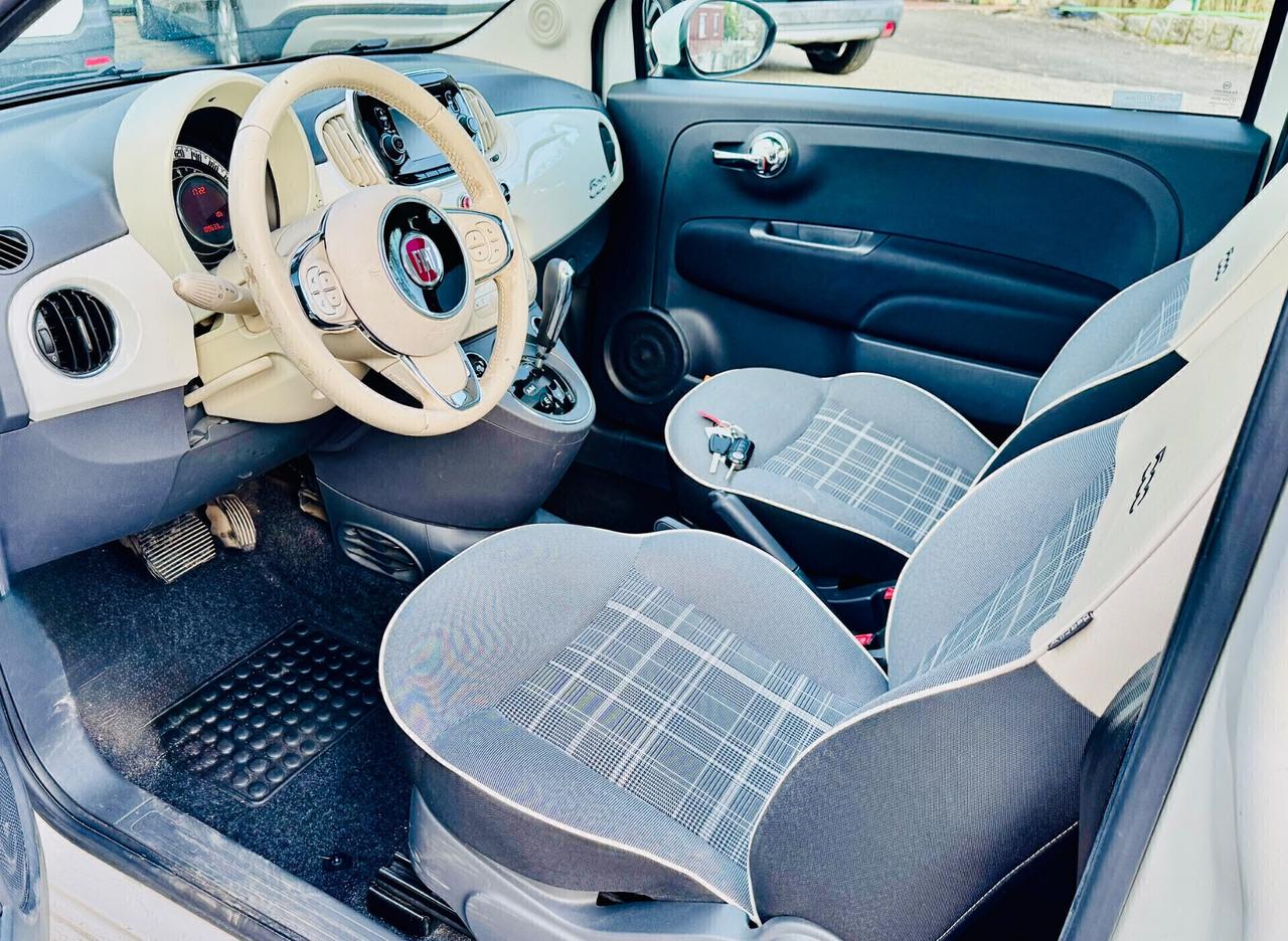 Fiat 500 1.2 Riva del 2016 Cambio , Automatica