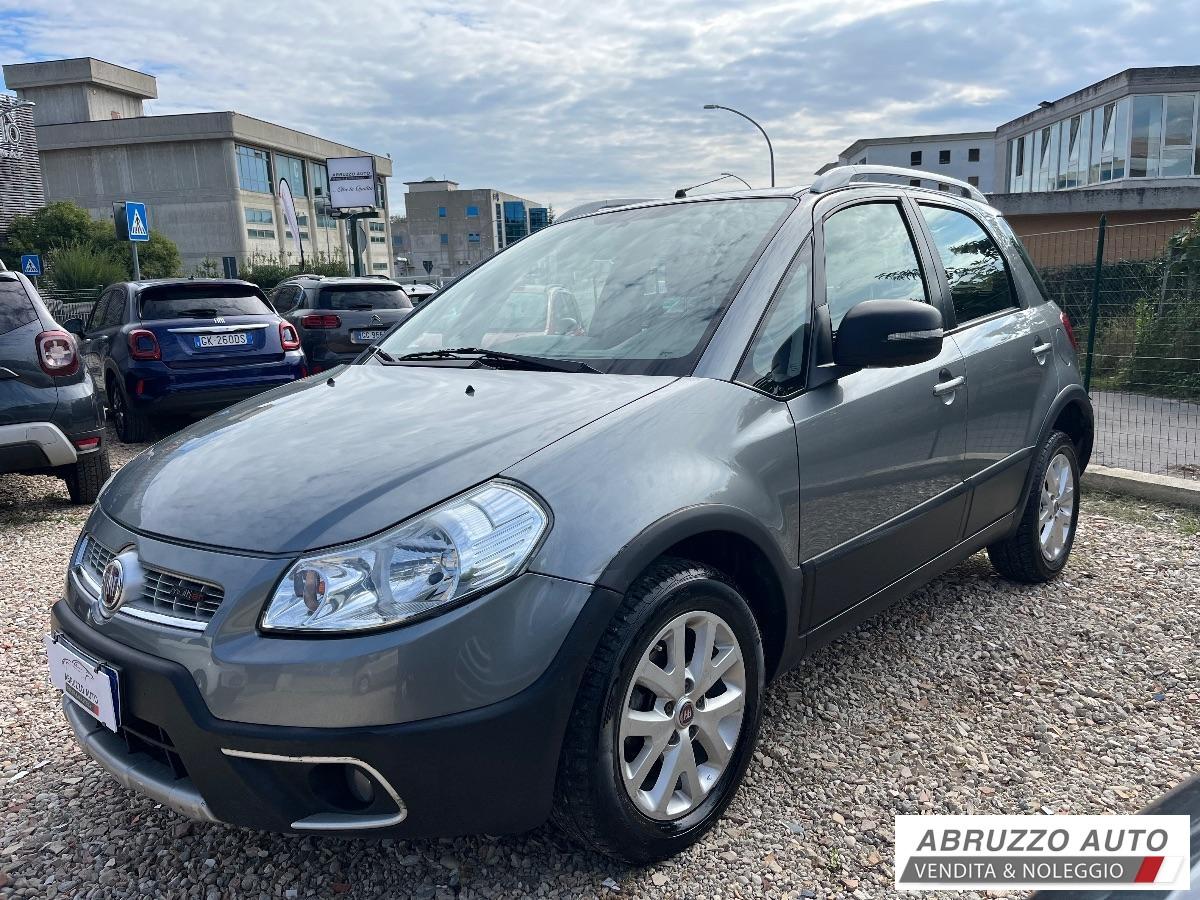 FIAT Sedici 2.0 MJT 4x4 Emotion