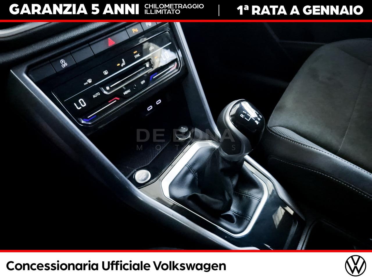 Volkswagen T-Roc 1.0 tsi style 110cv