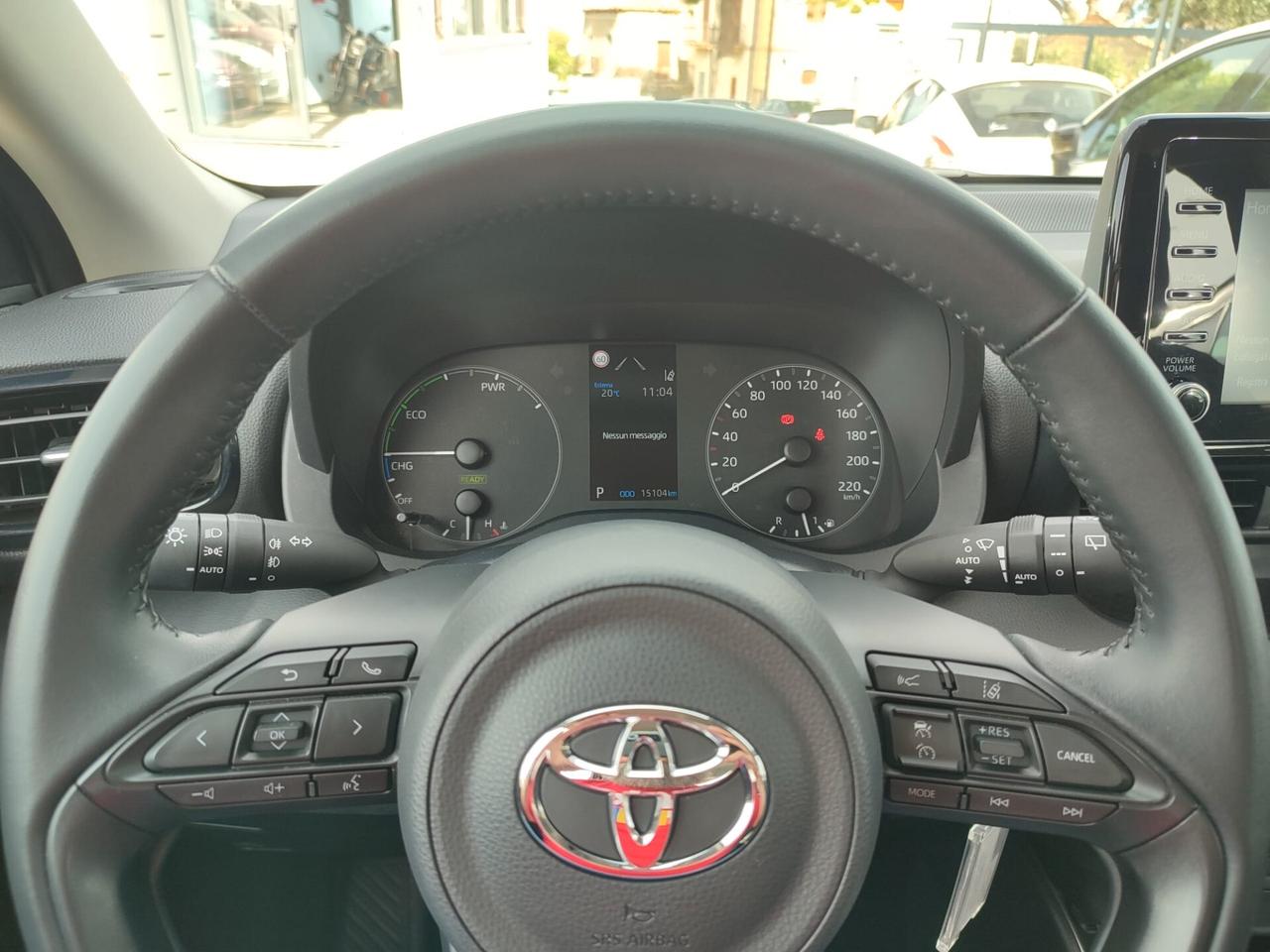 Toyota yaris 1.5 hybrid 116 cv active