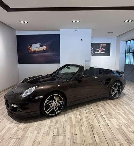 Porsche 997 Cabrio Turbo reparto exclusive -carboceramica