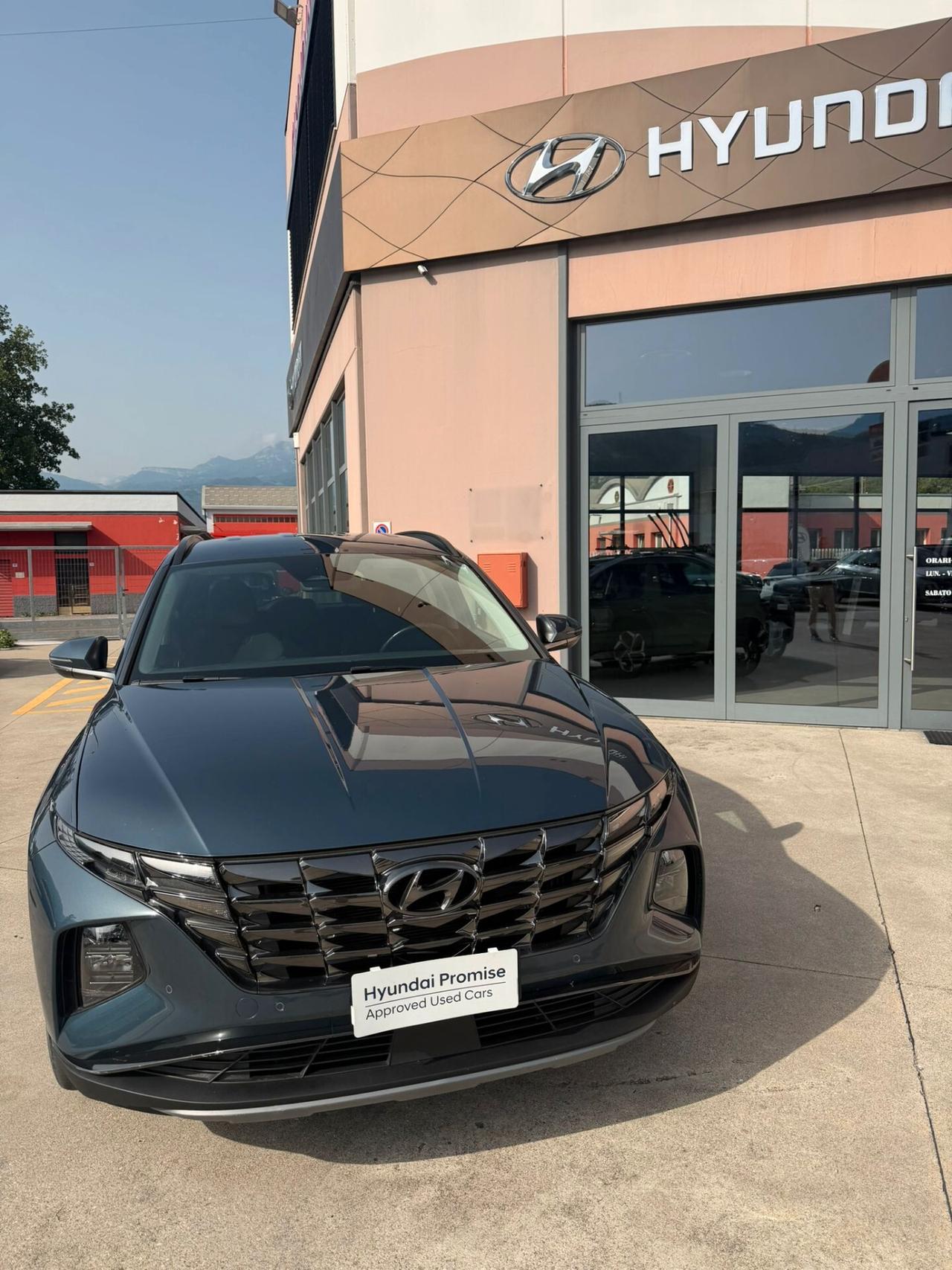 Hyundai Tucson EXELLENCE FULL HYBRID 2WD