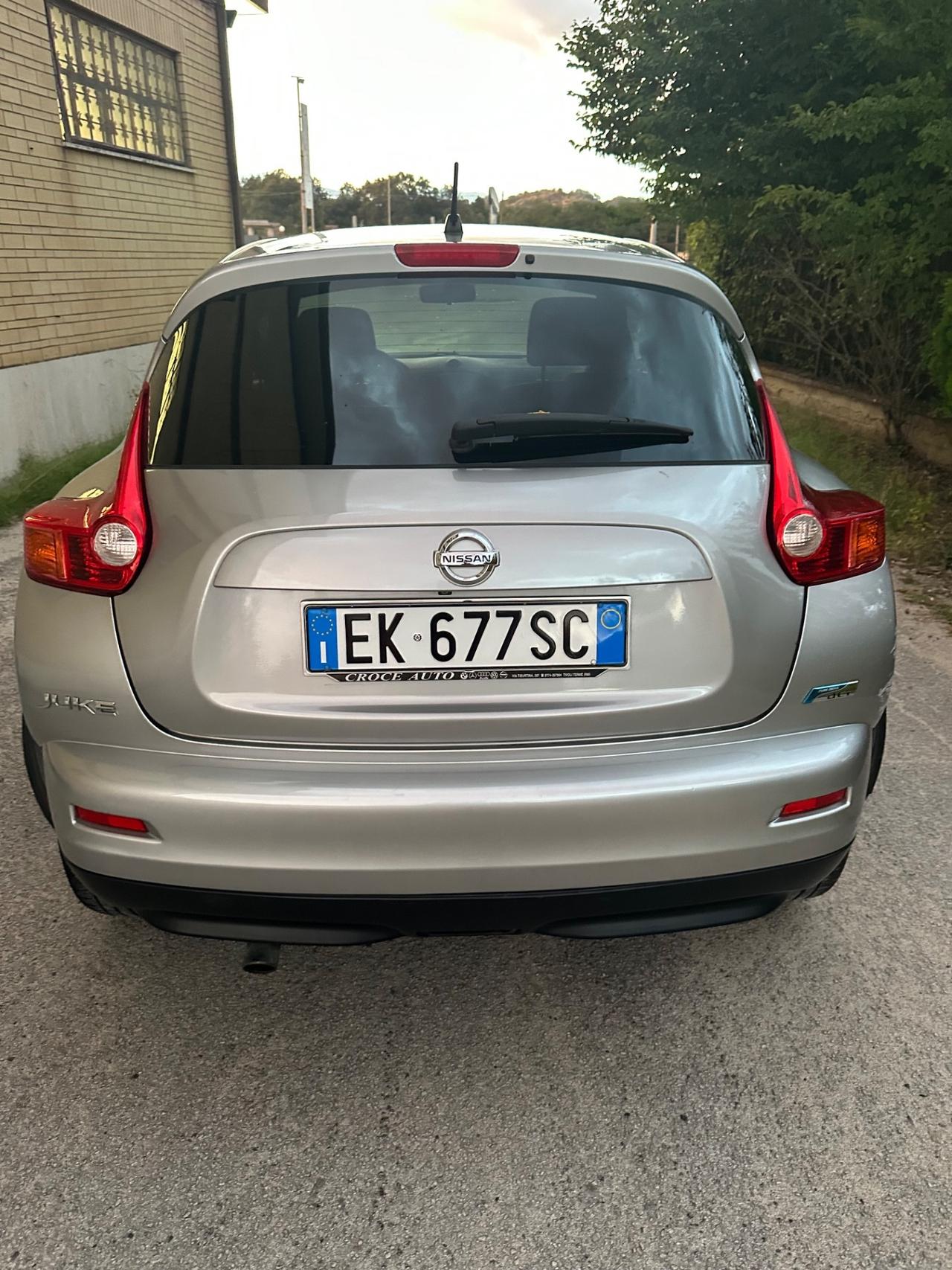 Nissan Juke 1.5 dCi