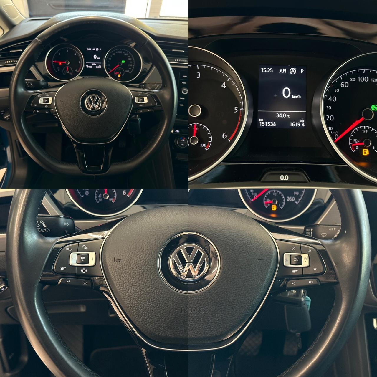VOLKSWAGEN TOURAN COMFORTLINE DSG *GANCIO*7POSTI*CARPLAY*