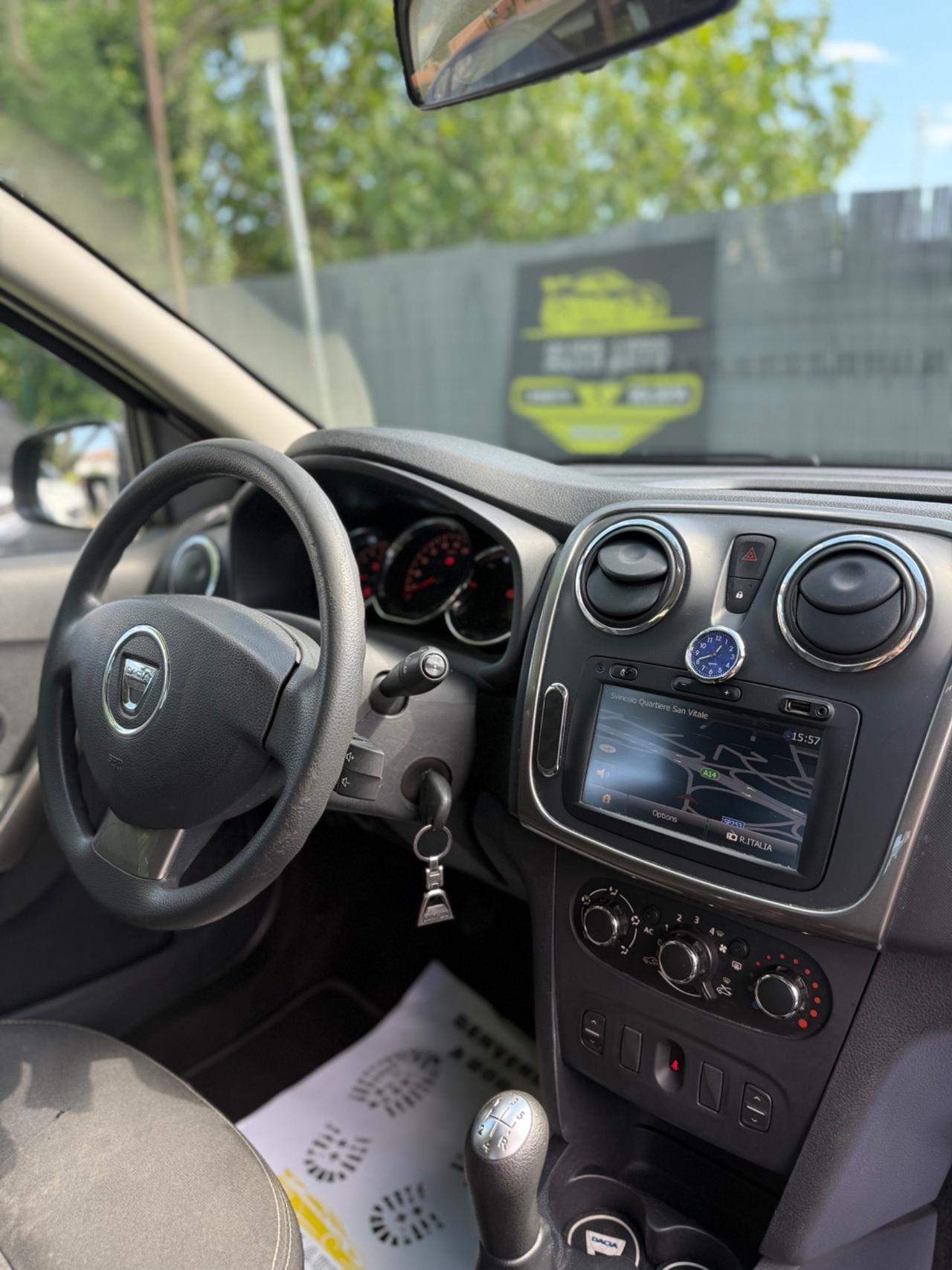 Dacia SANDERO 1.2 GPL 75CV UNICOPROPRIETARIO