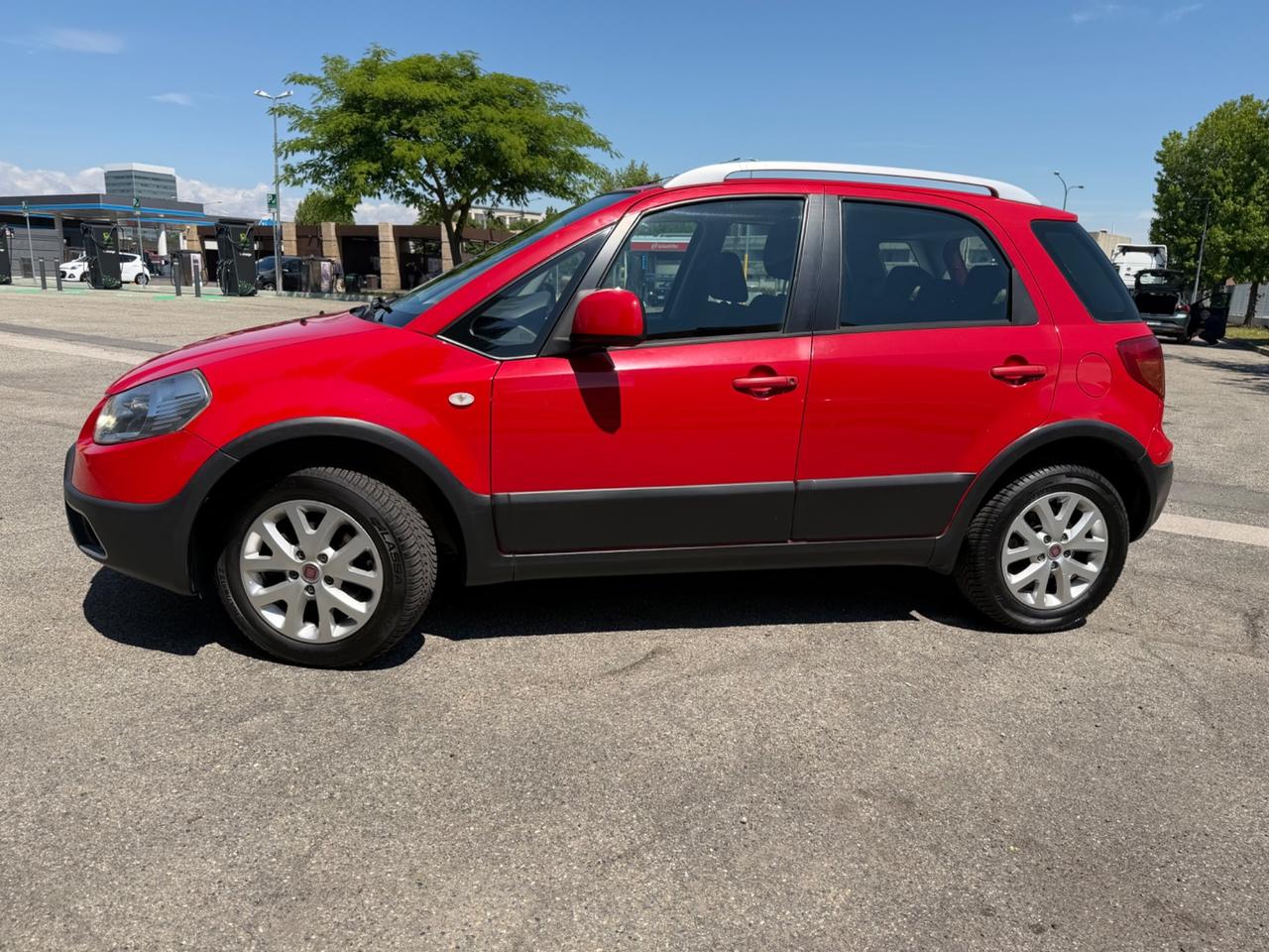 Fiat Sedici 2.0 MJT 16V DPF 4x4 Emotion