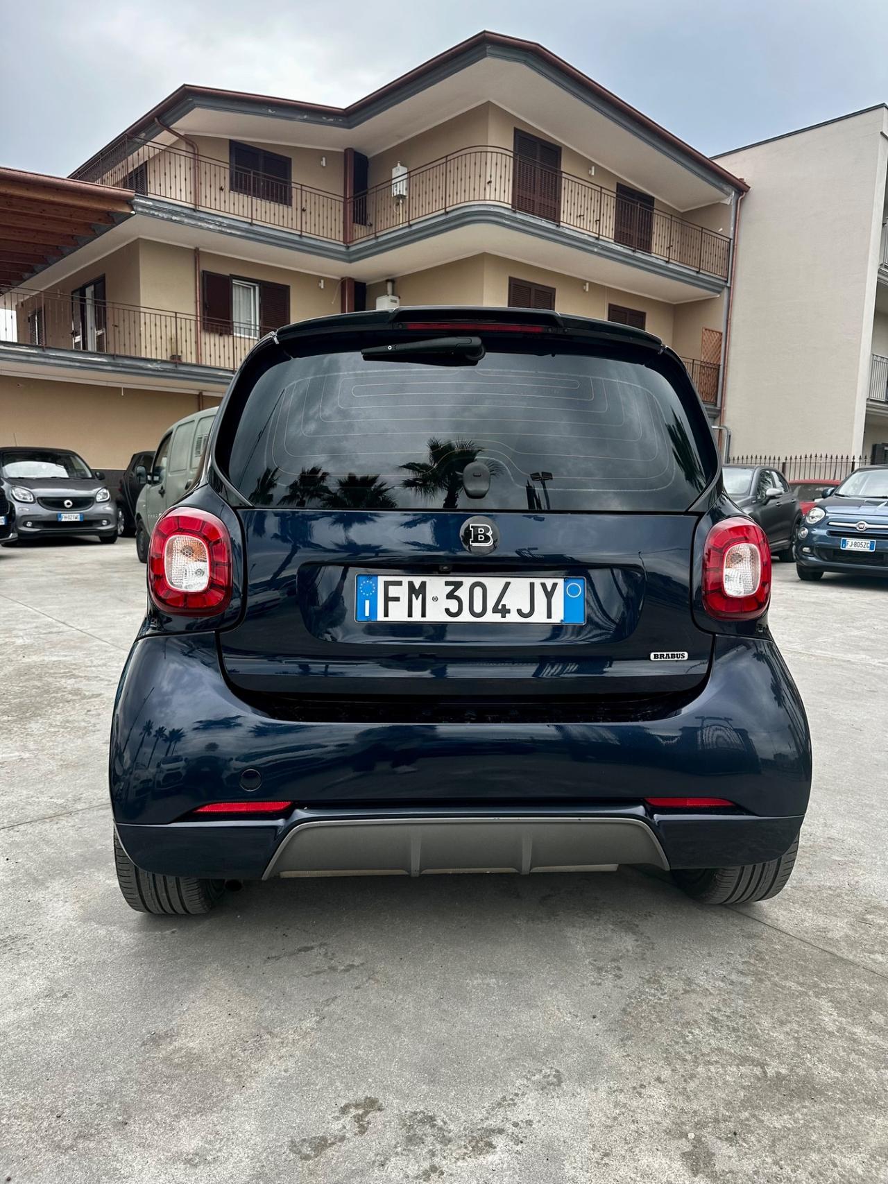 Smart ForTwo 90 0.9 Turbo twinamic parisblue Passion