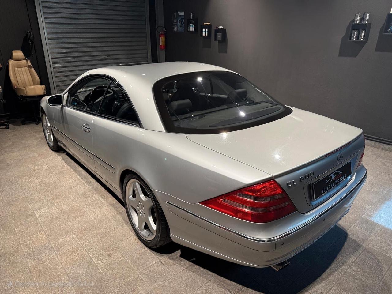 Mercedes-benz CL 600 cat *CERTIFICATA*