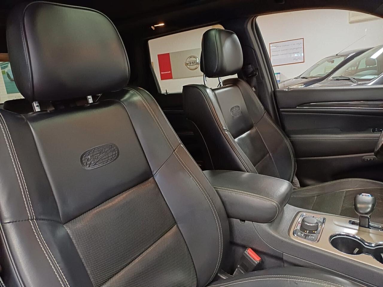 Jeep Grand Cherokee Grand Cherokee 3.0 V6 CRD 250 CV Multijet II Overland