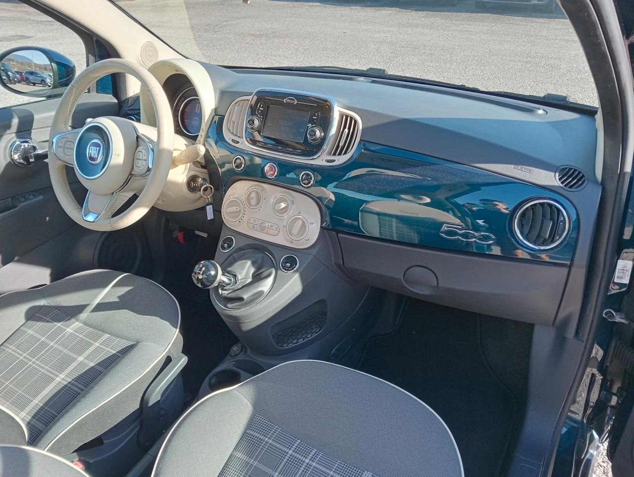 Fiat 500 1.3 Mjet 95CV Lounge UNIPROPRIETARIO