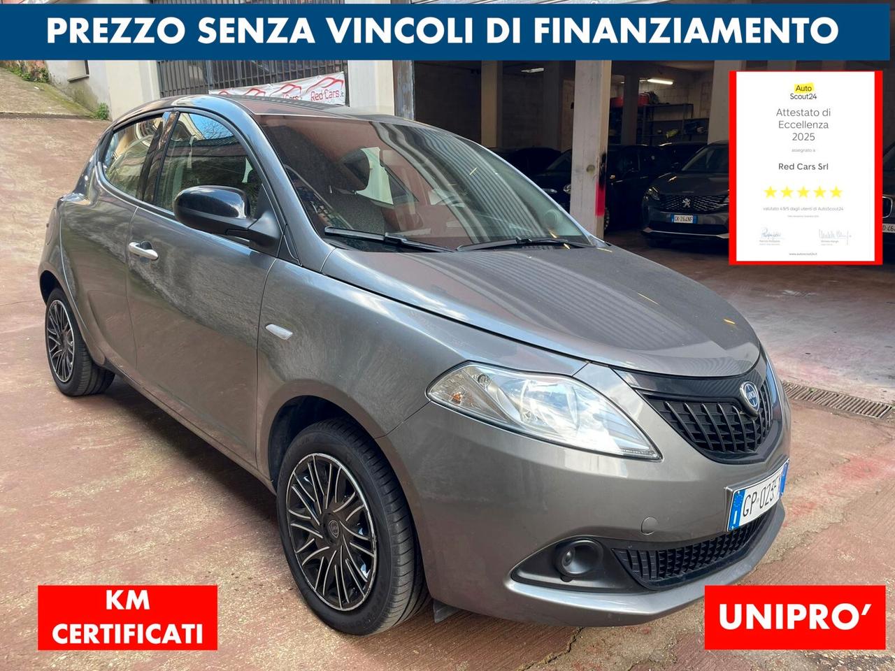 YPSILON 1.0-69cv *PREZZO VERO* KM CERTI- GARANZIA 12 MESI