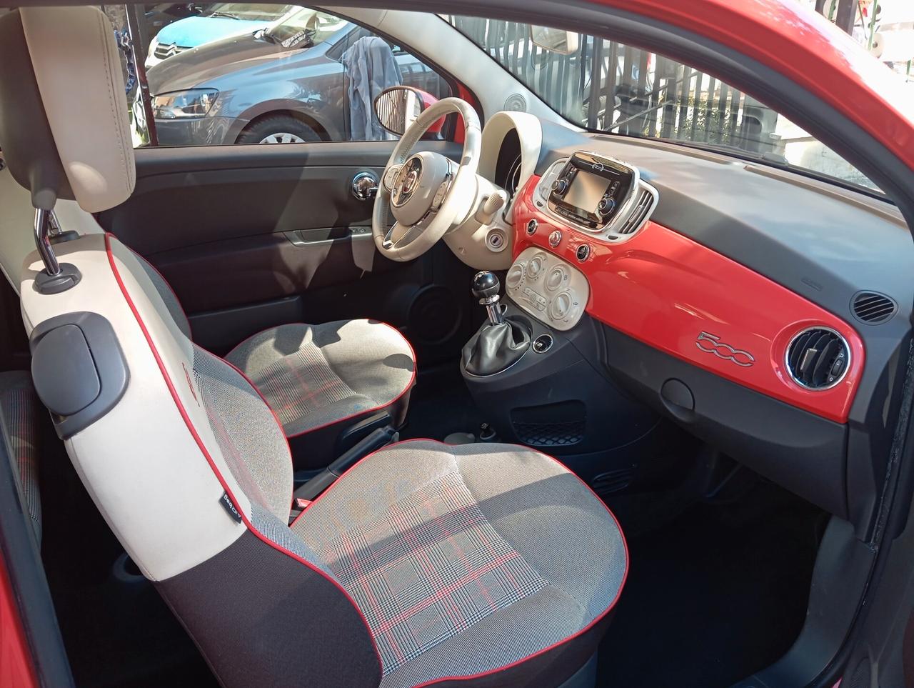 Fiat 500 1.2 Lounge