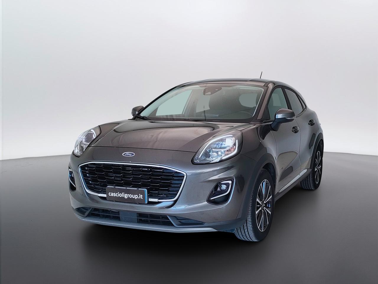 FORD Puma II 2020 - Puma 1.0 ecoboost h Titanium s&s 125cv