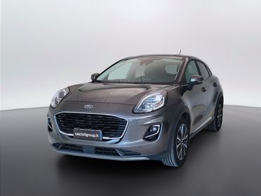 FORD Puma II 2020 - Puma 1.0 ecoboost h Titanium s&s 125cv