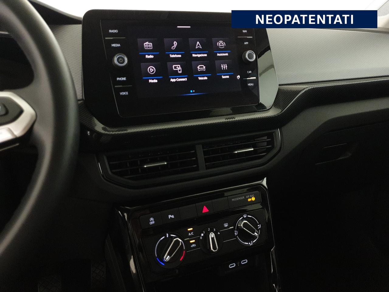 Volkswagen T-Cross 1.0 tsi edition plus 115cv