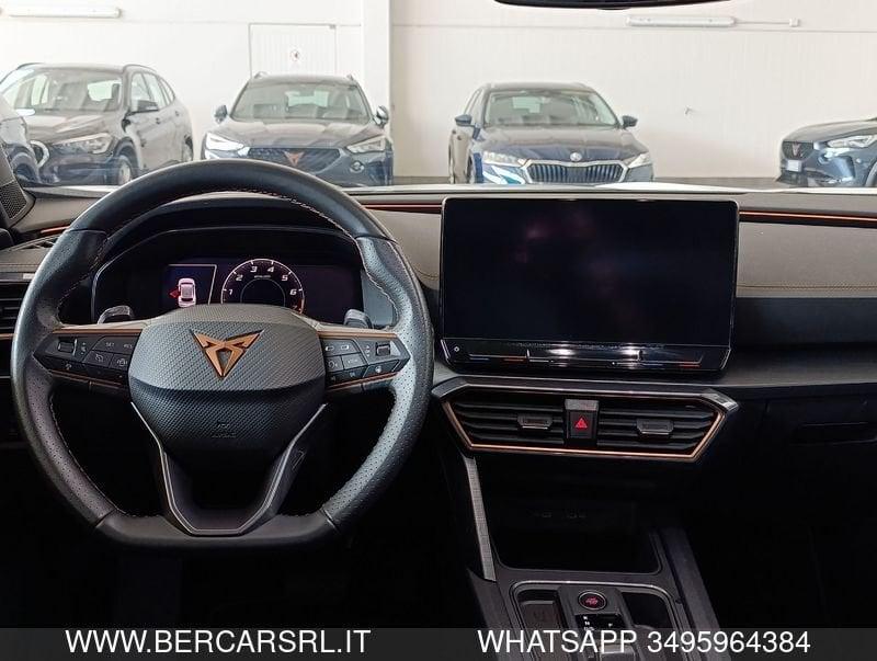Cupra Formentor Formentor 1.5 TSI DSG*TELECAMERA POST*FULL LED*Pacchetto Technology*