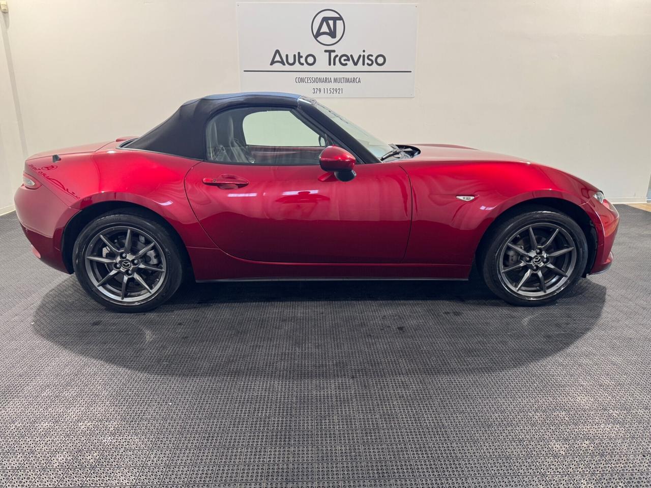 Mazda MX-5 1.5L Skyactiv-G Exceed