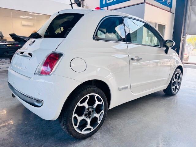 Fiat 500 1.2 Lounge, OK NEOPATENTATI ,PERMUTABILE