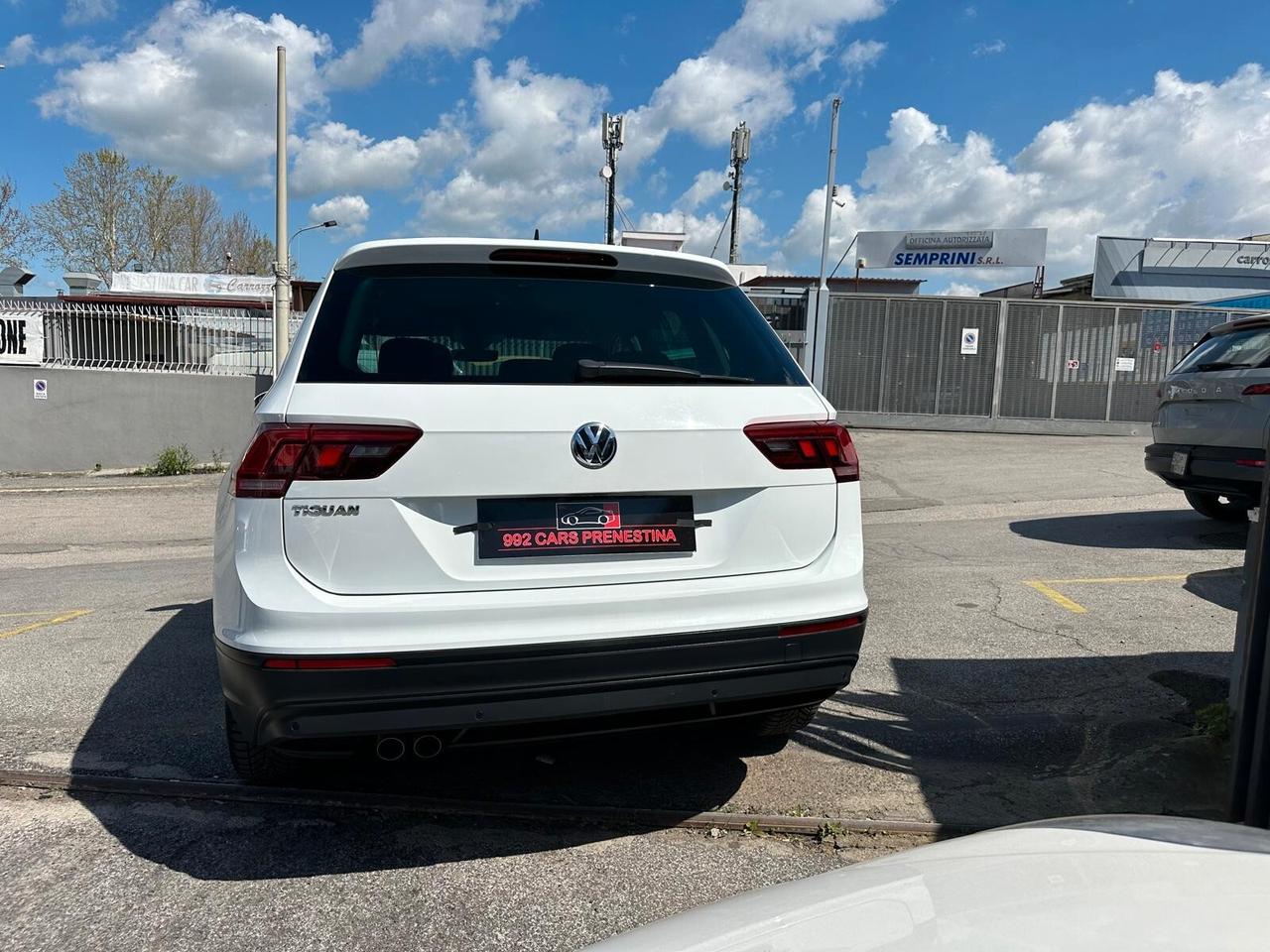 olkswagen Tiguan 2.0 diesel Cavalli 150 kw 110 anno 12/2020 garanzia 12 23 mesi