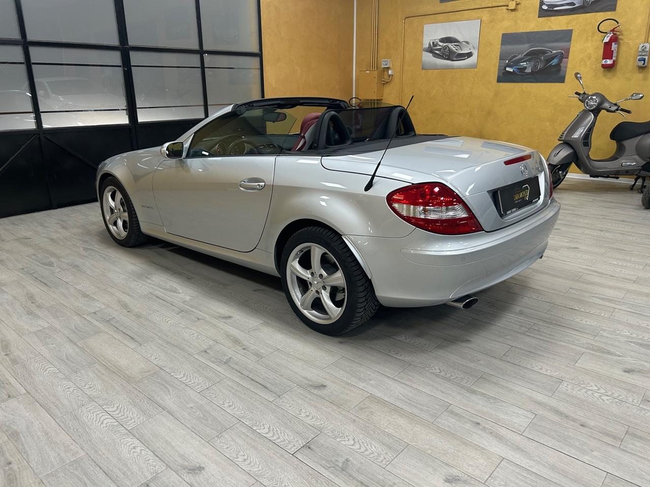 MERCEDES SLK 200 163 cv “X COLLEZIONISTI”-2005