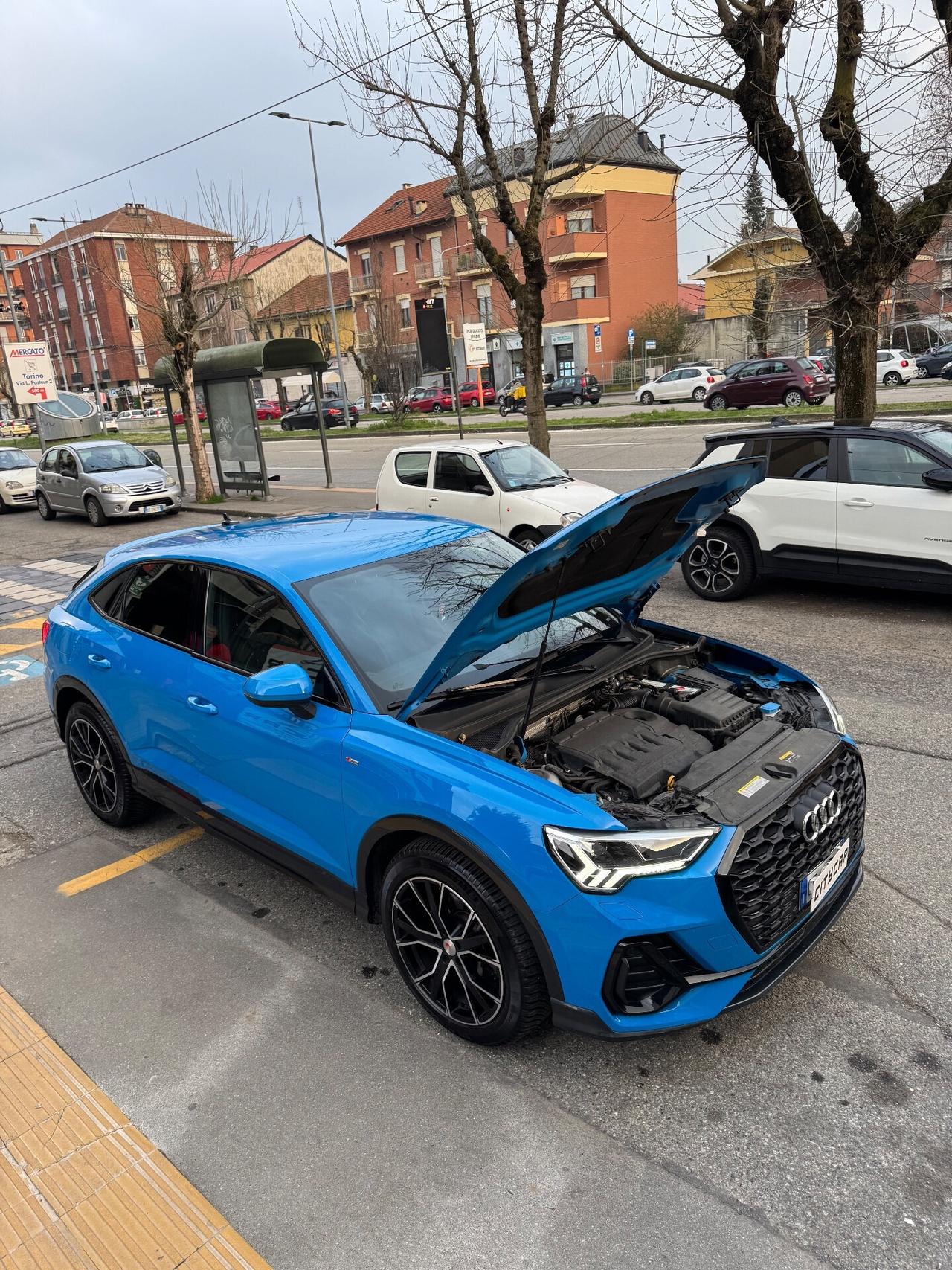 Audi Q3 Sportback 2.0 TDI S line edition