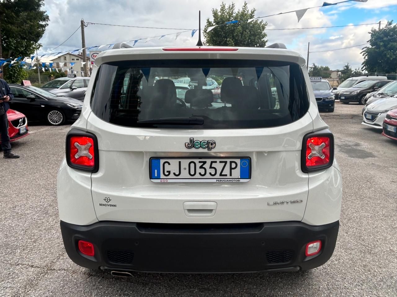 "INTROVABILE " Jeep Renegade 1.6 Mjt 130 CV Limited