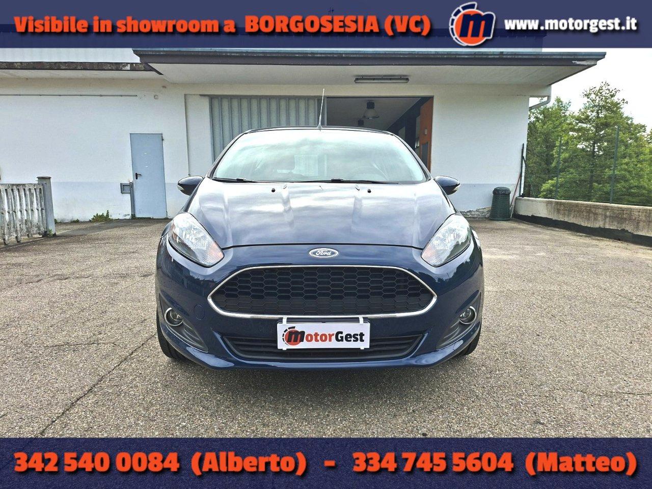 Ford Fiesta 3 Porte Fiesta 3p 1.0 Plus 80cv E6