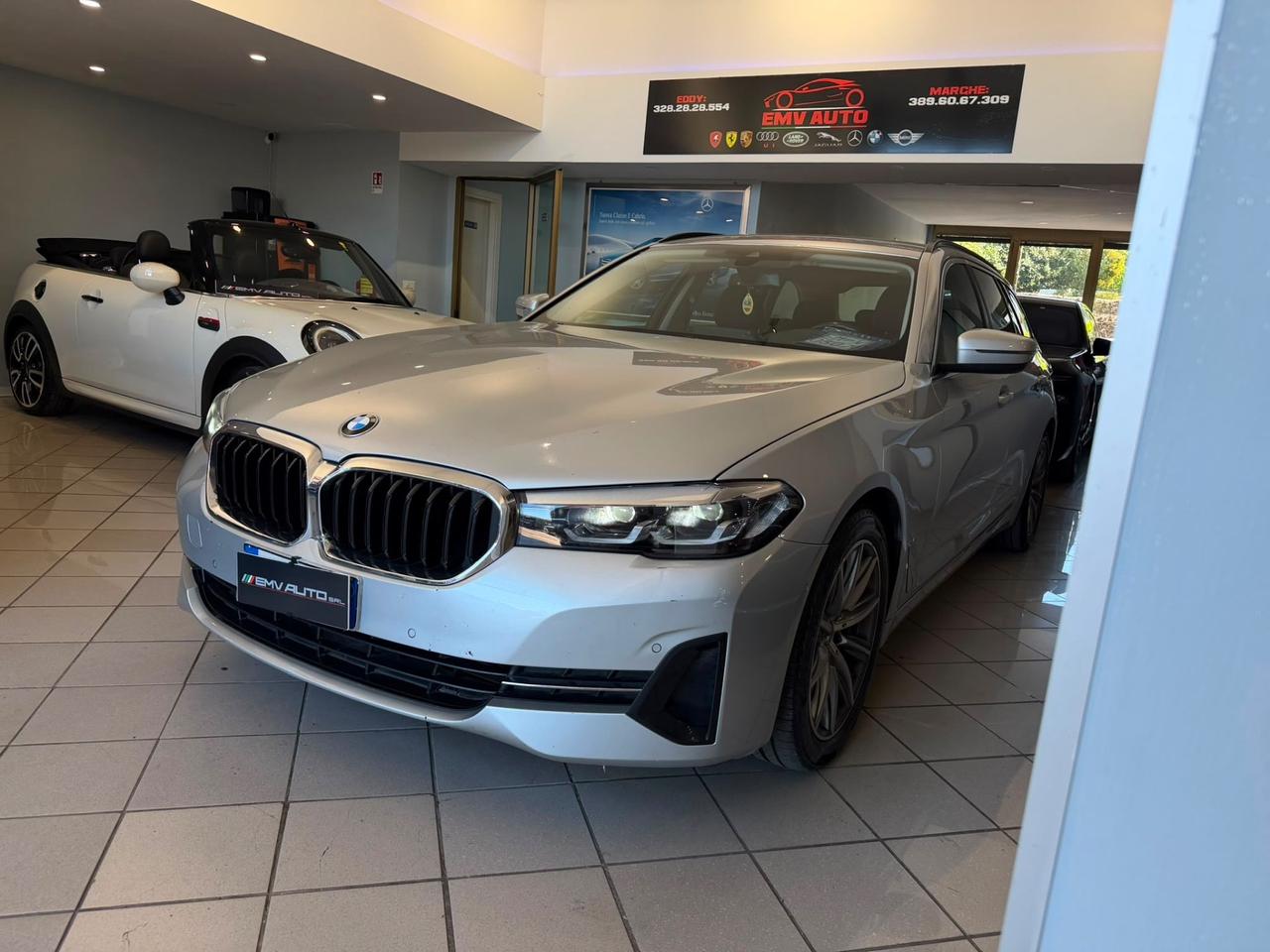 Bmw 540d 48V xDrive (183kW) Msport Pro