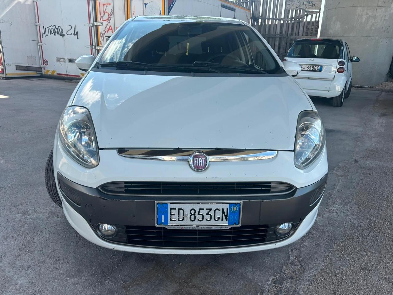 Fiat Punto Evo 1.4 5 porte Emotion GPL