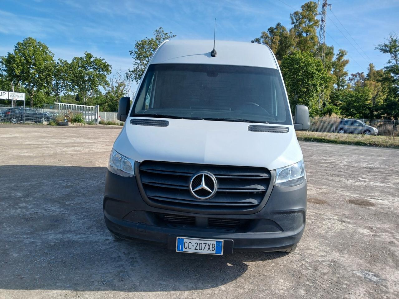 Mercedes-benz Sprinter F39/33 311 CDI FWD TA Furgone