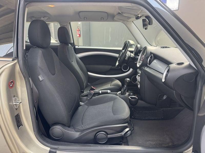 MINI Mini Mini 1.6 Cooper 120cv CAMBIO AUTOMATICO UNIPRO CRONOLOGIA TAGLIANDI NEOPATENTATI