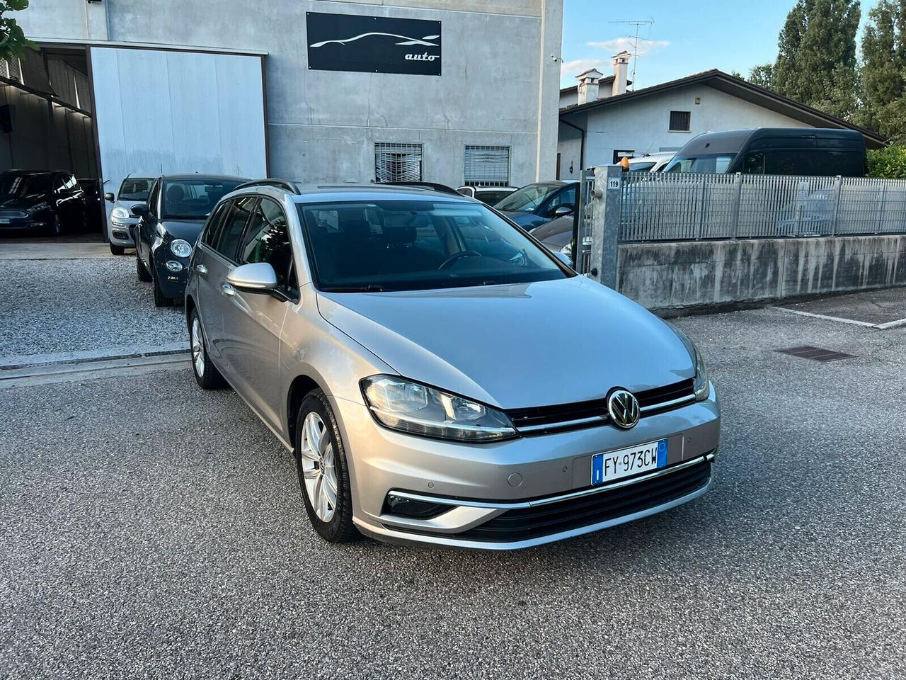 Volkswagen Golf 7.5 Variant 1.6 TDI 115 CV BlueMotion Technology euro 6d