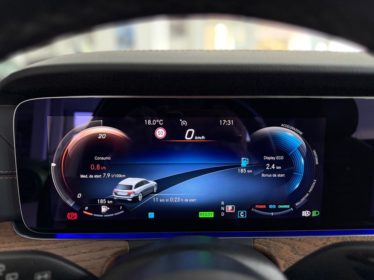 M.B E 300 d 4Matic 265cv Premium Plus PELLE TABACCO