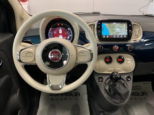 FIAT 500 Tetto Apribile 1.3 Multijet Lounge