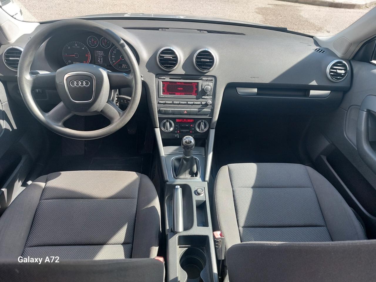 Audi A3 SPB 1.6 TDI 105 CV CR Ambiente