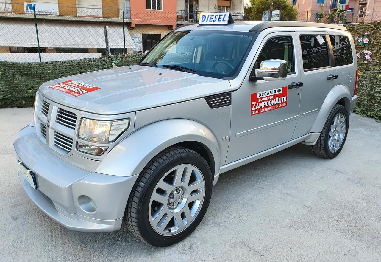 Dodge Nitro 2.8 CRD DPF R/T 4WD MOTORE DA RIVEDERE ZAMPOGNAUTO CATANIA