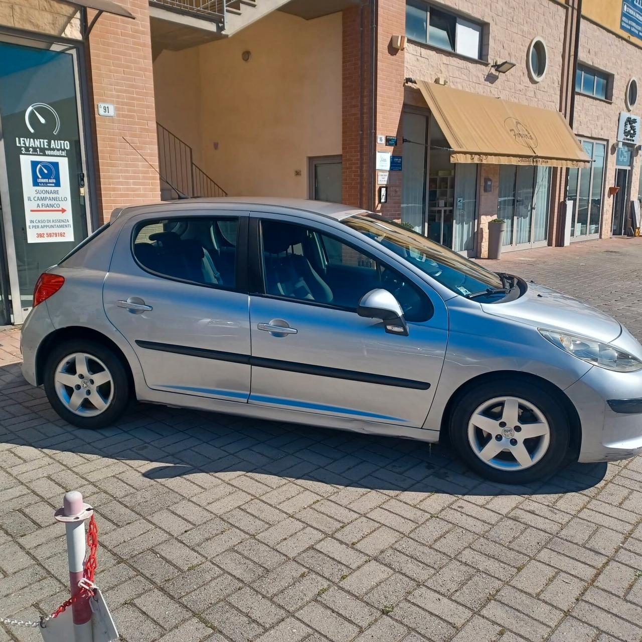178848 PEUGEOT 207 1.4 TDI NEOPATENTATI