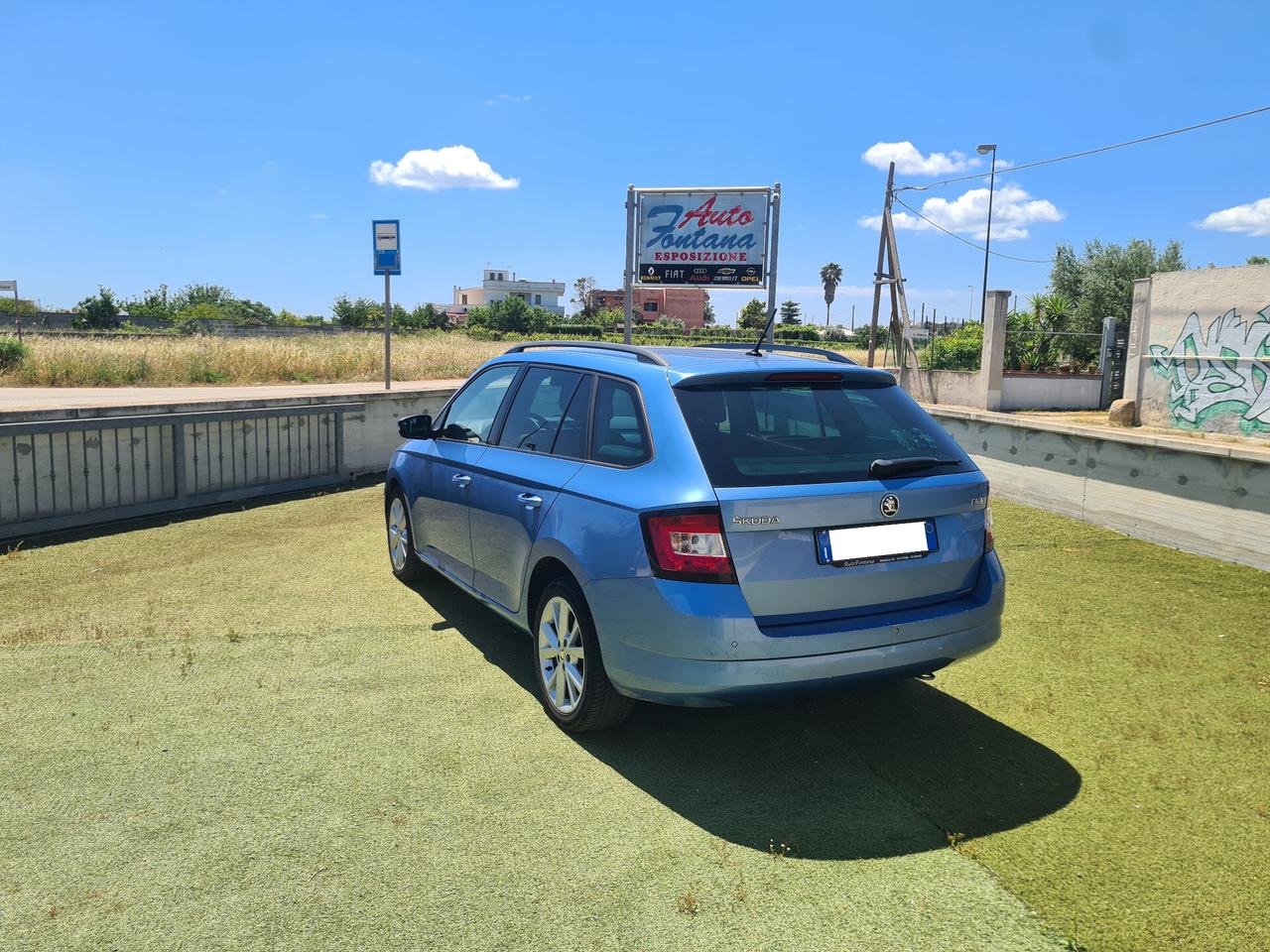 Skoda Fabia 1.4 TDI 75 CV Wagon Style 2017 NEOPATENTATI