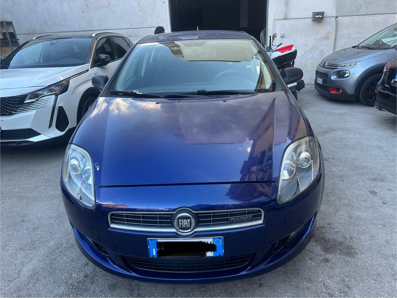 Fiat Bravo 1.6 MJT 105 CV Dynamic autocarro con posti