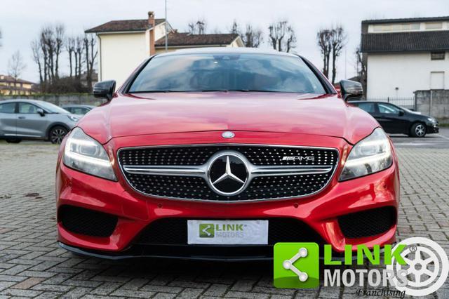 MERCEDES-BENZ CLS 350 CDI 265CV 7G-TRONIC - 2011 - WRAP PROFESSIONALE