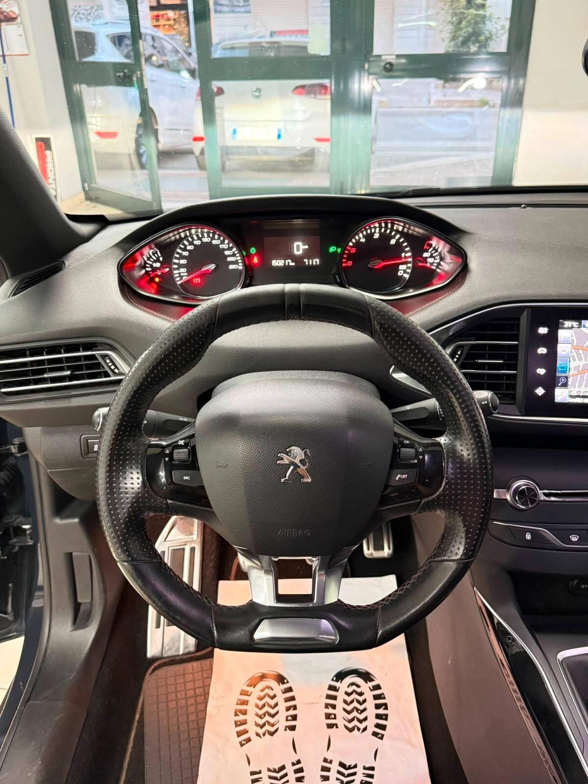 Peugeot 308 BlueHDi 120 S&S EAT6 SW GT Line