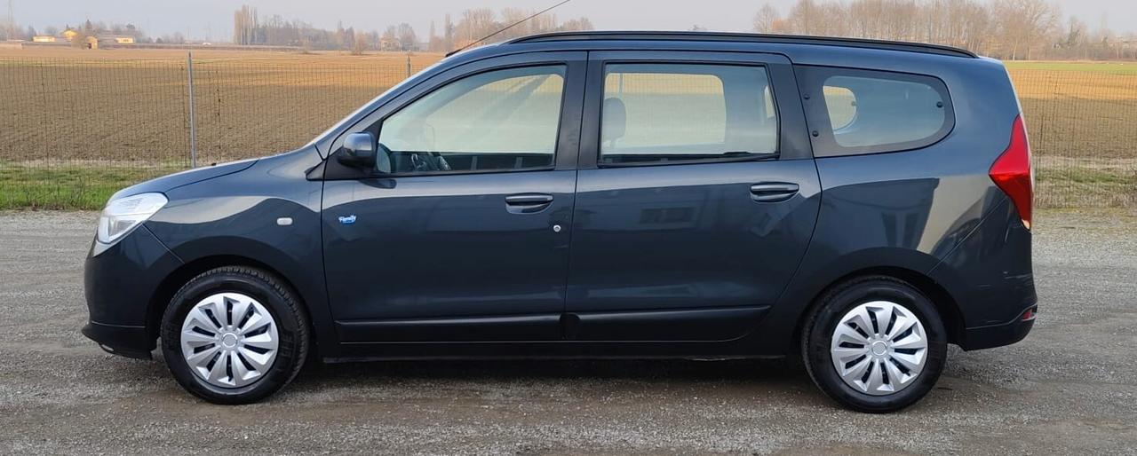 Dacia Lodgy 1.5 dCi 8V 110CV Start&Stop 5 posti Lauréate