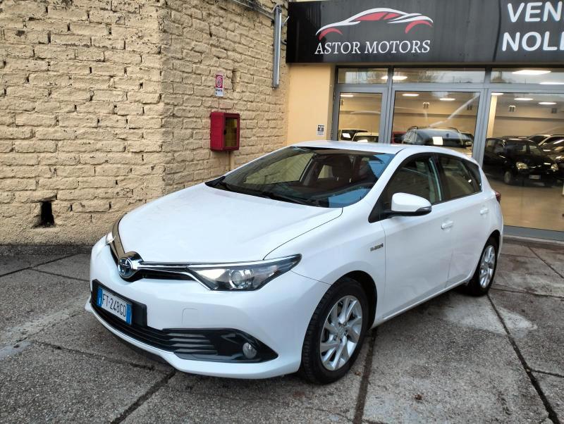 Toyota Auris 5 Porte Auris 1.8h Active cvt my18 Tagliandi ToY