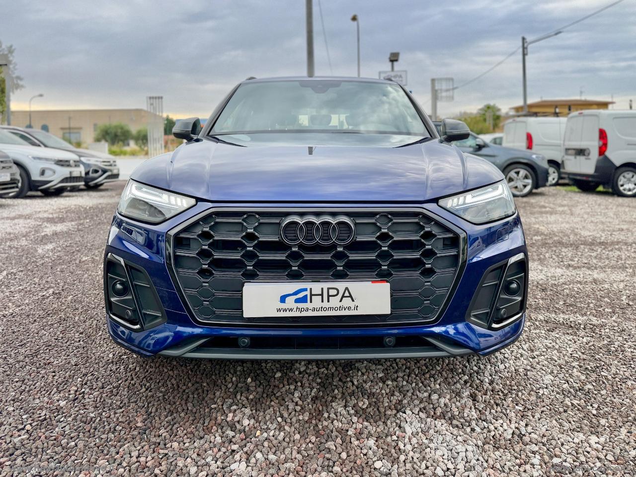 AUDI Q5 2.0TDI mild hybrid S-tronic S-line FULL LED PELLE NAVI BLACK EDITION CARPLAY
