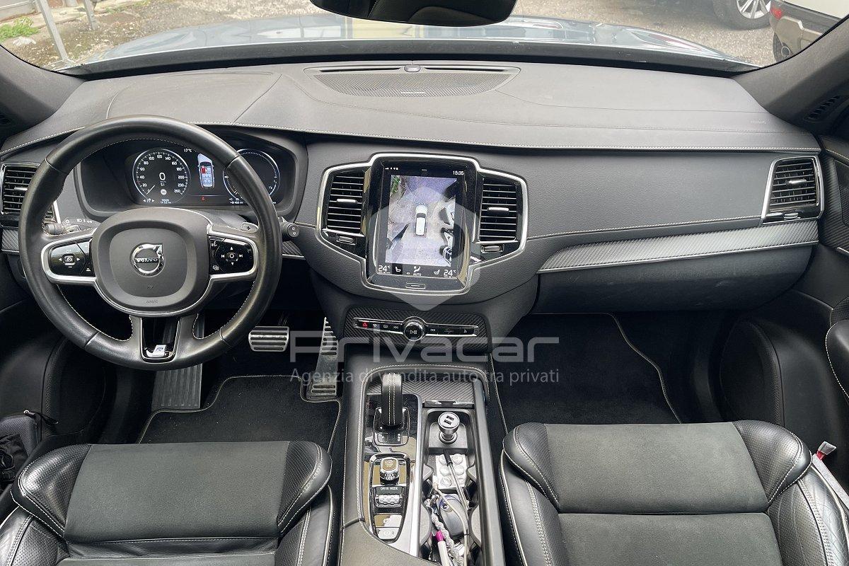 VOLVO XC90 T8 Twin Engine AWD Geartronic 7 posti R-design