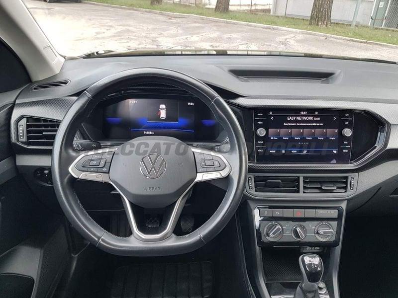 Volkswagen T-Cross T-Cross 1.0 tsi Style 95cv